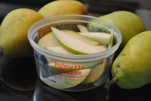 Palmetto Cheese Container for snacks